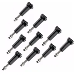 Adaptateur de montage pour trépied - bouton - vis à oreilles longue - pour GoPro