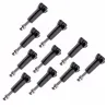 Adaptateur de montage pour trépied - bouton - vis à oreilles longue - pour GoPro