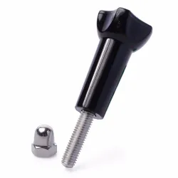 Adaptateur de montage pour trépied - bouton - vis à oreilles longue - pour GoPro