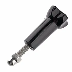 Adaptateur de montage pour trépied - bouton - vis à oreilles longue - pour GoPro