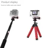 Adaptateur de montage pour trépied - bouton - vis à oreilles longue - pour GoPro