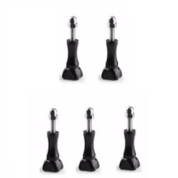 Adaptateur de montage pour trépied - bouton - vis à oreilles longue - pour GoPro