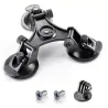 Ventouse triangulaire - support - pour caméras GoPro Hero