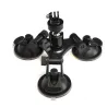 Ventouse triangulaire - support - pour caméras GoPro Hero