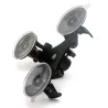 Ventouse triangulaire - support - pour caméras GoPro Hero