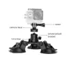 Ventouse triangulaire - support - pour caméras GoPro Hero