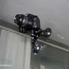 Ventouse triangulaire - support - pour caméras GoPro Hero