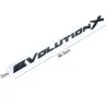Decoratief auto-embleem - plastic sticker - Evolution X lettersStickers