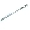 Decoratief auto-embleem - plastic sticker - Evolution X lettersStickers