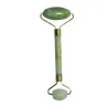 Natural jade - face / neck massager - rollerMassage