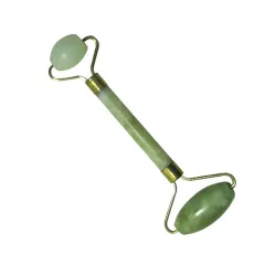 Naturlig jade - ansigts/nakke massager - rulle