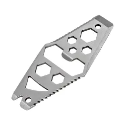 Outil multifonction EDC - ouvre-porte - clé - porte-clés - outil de survie