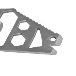 Outil multifonction EDC - ouvre-porte - clé - porte-clés - outil de survie