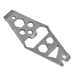 Outil multifonction EDC - ouvre-porte - clé - porte-clés - outil de survie