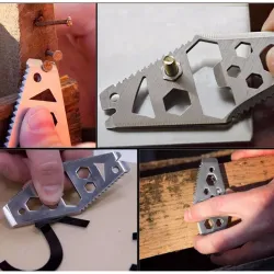 EDC multi function tool - opener - wrench - keychain - survival toolKnives & Multitools