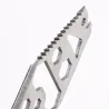 Outil multifonction EDC - ouvre-porte - clé - porte-clés - outil de survie