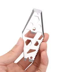 Outil multifonction EDC - ouvre-porte - clé - porte-clés - outil de survie