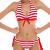 Sexy gestreepte bikini setBadkleding