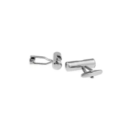 French style cufflinks - blue water levelCufflinks