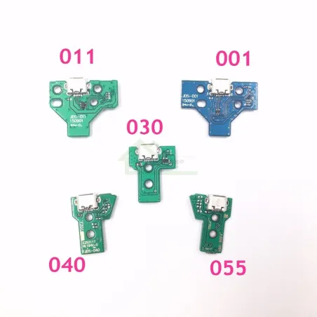 Kontroler Playstation 4 - port USB do ładowania - zamiennik - PS4 - JDS030 - JDS001 - JDS011 - JDS040 - JDS055Naprawa