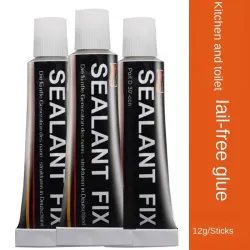 Sealant Fix - superlim - stark bindning - för hantverk / glas / metall / kristall