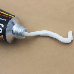 Sealant Fix - superlim - stark bindning - för hantverk / glas / metall / kristall