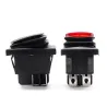 4 pin DPST - T85 - interruttore auto / barca - interruttore a bilanciere con LED - impermeabile