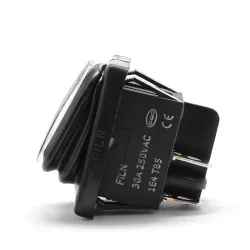 4-poliger DPST – T85 – Auto-/Boot-Kippschalter – Wippschalter mit LED – wasserdicht