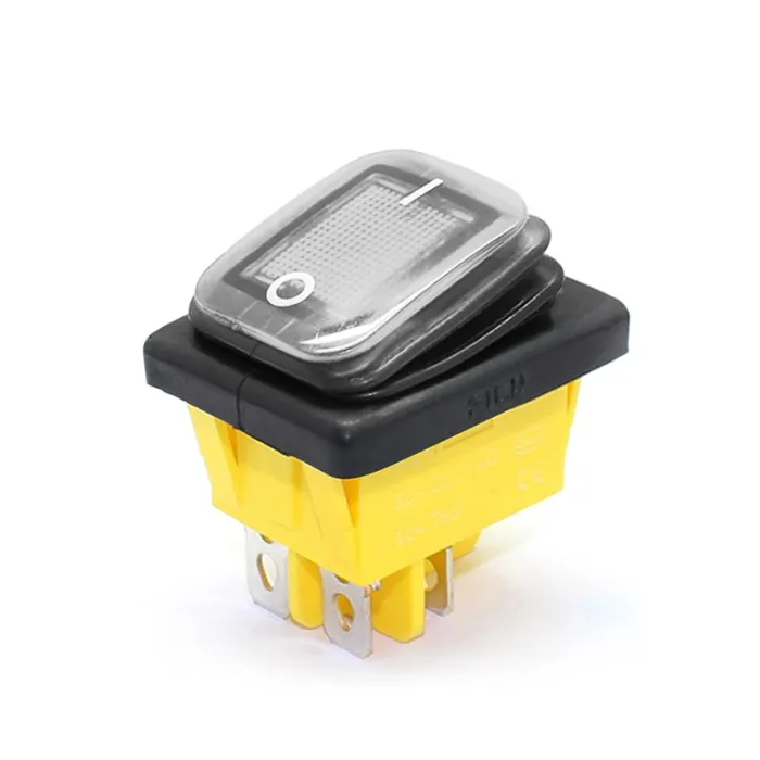 4 Pin DPST - T85 - auto/boot tuimelschakelaar - tuimelschakelaar met LED - waterdichtSchakelaars