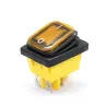 4 pin DPST - T85 - interruttore auto / barca - interruttore a bilanciere con LED - impermeabile