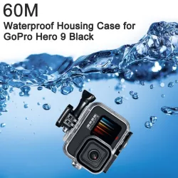 Vandtæt husetui - dykning / undervandscover - til GoPro Hero 9 Black