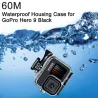Vandtæt husetui - dykning / undervandscover - til GoPro Hero 9 Black