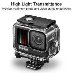 Vandtæt husetui - dykning / undervandscover - til GoPro Hero 9 Black