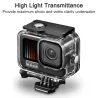 Vandtæt husetui - dykning / undervandscover - til GoPro Hero 9 Black