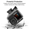 Vandtæt husetui - dykning / undervandscover - til GoPro Hero 9 Black