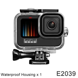 Vandtæt husetui - dykning / undervandscover - til GoPro Hero 9 Black