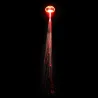 Glowing hair - hairpin with colorful luminous LED stringsWigs