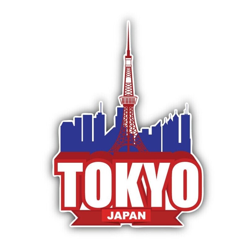 Vinyl car sticker - Japan TokyoStickers