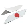 Metal car sticker - Japan flag - 2 piecesStickers