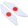 Metal car sticker - Japan flag - 2 piecesStickers