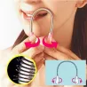 Manual hair remover - spring epilatorHair removal