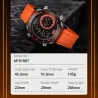 NAVIFORCE - military sport watch - Quartz - LCD - luminous - waterproofWatches