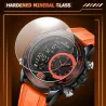 NAVIFORCE - militær sportsklokke - Quartz - LCD - lysende - vanntett