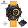 NAVIFORCE - military sport watch - Quartz - LCD - luminous - waterproofWatches