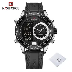 NAVIFORCE - military sport watch - Quartz - LCD - luminous - waterproofWatches