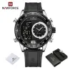 NAVIFORCE - military sport watch - Quartz - LCD - luminous - waterproofWatches