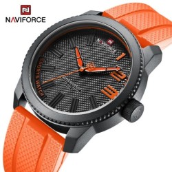 NAVIFORCE - sport Quartz horloge - waterdicht - siliconen band - waterdichtHorloges