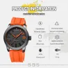 NAVIFORCE - sports Quartz watch - waterproof - silicone strap - waterproofWatches