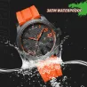 NAVIFORCE - sports Quartz watch - waterproof - silicone strap - waterproofWatches