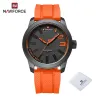 NAVIFORCE - sports Quartz watch - waterproof - silicone strap - waterproofWatches
